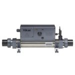 Elecro - vulcan rechauffeur piscine vulcan titane de 3 kw mono (volume maxi 20 m3)