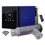 Electrolyseur clear connect astral 21g / h de 90 m3