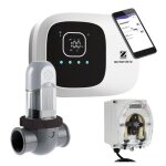 Electrolyseur piscine gensalt iq zodiac : avec régulateur ph Electrolyseur piscine gensalt iq zodiac : avec régulateur ph