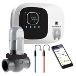 Electrolyseur piscine gensalt iq zodiac : régulateur ph + orp Electrolyseur piscine gensalt iq zodiac : régulateur ph + orp