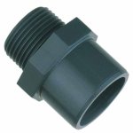 Embout filet� m2  x 63 f
