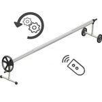 Enrouleur premium auto. bche pour piscine 5 m