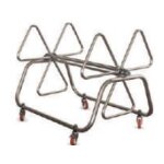 Enrouleurs pour lignes de nage mobile : largeur 1. 20 m