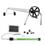 Enrouleur prestige auto. b�che pour piscine 3 m