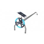 Enrouleur prestige auto. bche pour piscine 4 m