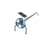 Enrouleur prestige auto. b�che pour piscine 7 m
