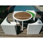 Ensemble quattro + coussins