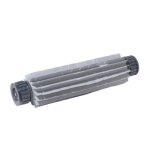 Ensemble tube brosse pvc gris : robot dolphin t35