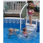Escalier piscine hors sol aquarius pvc - 5010 Escalier piscine hors sol aquarius pvc - 5010