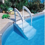 Escalier piscine la voie royale