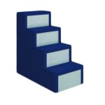 Escalier sous liner droit 100 x 125 cm h : panneau wedi