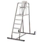 Fauteuils de surveillance piscine hauteur 1850
