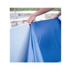 Freedom - sunbay liner 75 / 100me compatible piscine freedom - 4. 57 x 1. 32 m - bleu clair