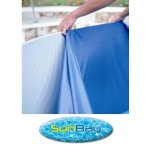 Freedom - sunbay liner 75 / 100�me compatible piscine freedom - 5. 18 x 3. 66 x 1. 32 m bleu clair