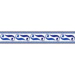 Frise piscine auto - collante alexandrie 14 cm x 5 m Frise piscine auto - collante alexandrie 14 cm x 5 m