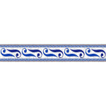 Frise piscine auto - collante alexandrie 24 cm x 5 m Frise piscine auto - collante alexandrie 24 cm x 5 m