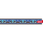 Frise piscine auto - collante gilbraltar 24 cm x 5 m Frise piscine auto - collante gilbraltar 24 cm x 5 m