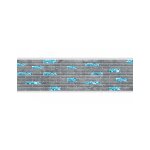 Frise piscine auto - collante greyline blue 24 cm x 5 m Frise piscine auto - collante greyline blue 24 cm x 5 m