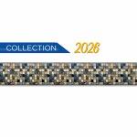 Frise piscine auto - collante helios 14 cm x 5 m