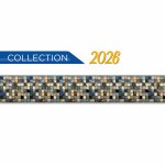 Frise piscine auto - collante helios 24 cm x 5 m