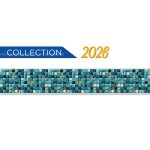 Frise piscine auto - collante lagoon 24 cm x 5 m