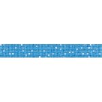 Frise piscine auto - collante mosaïque 14 cm x 5 m Frise piscine auto - collante mosaïque 14 cm x 5 m