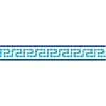 Frise piscine auto - collante odyssée bleu 14 cm x 5 m Frise piscine auto - collante odyssée bleu 14 cm x 5 m