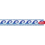 Frise piscine auto - collante rio 14 cm x 5 m Frise piscine auto - collante rio 14 cm x 5 m
