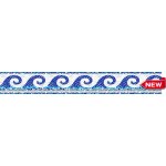 Frise piscine auto - collante rio 24 cm x 5 m Frise piscine auto - collante rio 24 cm x 5 m