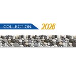 Frise piscine auto - collante solane 14 cm x 5 m