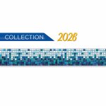 Frise piscine auto - collante summertide 24 cm x 5 m