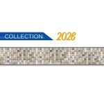 Frise piscine auto - collante terra nova 24 cm x 5 m