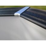 Gre - pool liner piscine composite gre : 75 / 100�me : rect. : 466 x 326 x 124 cm