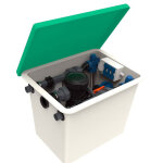 Groupe filtration af fosse aquaforte plug & play = 75 m3