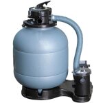 Groupe de filtration piscine gre : 4 m3 / h - 320 mm