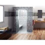 Hammam � carreler nancy 1200x1000x2405 mm : 2 places maxi