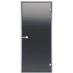 Harvia porte pour hammam 690 x 1890 mm bronze