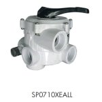 Hayward vanne multivoies 1??1 / 2 toutes positions sp0710xeall