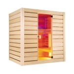 Holl's sauna hybride combi : vapeur et infrarouge