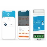 Horloge connect�e clea connect - clea 1