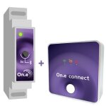 Horloge on. e � + wifi connect installer dans un coffret existant