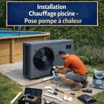 Installation pompe � chaleur piscine - 34 - montpellier