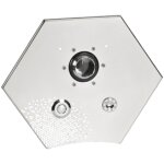 Jet - vag nage � contre courant : alveo'inox : pi�ces � sceller + nixi - d 3 cv mono