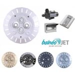 Jet vag pack baln�o solo piscine : 2 cv mono diam 63 - 75 mm : gris clair