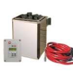 Karibu pole sauna 6. 8 kw weka + vaporateur + commande + pierre + cble