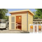 Karibu sauna extrieur norge