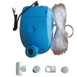 Kit balnothrapie piscine 12 jets d'air (effet bulle)