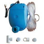 Kit balnothrapie piscine 6 jets d'air (effet bulle)