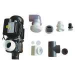 Kit balnothrapie piscine massage eau