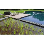 Kit filtration bassin naturel aqua forte type ii : naturelle: 120 m3